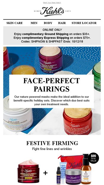 Our Face Masks Make the Perfect PickMeUp