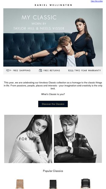 Neels visser shop daniel wellington