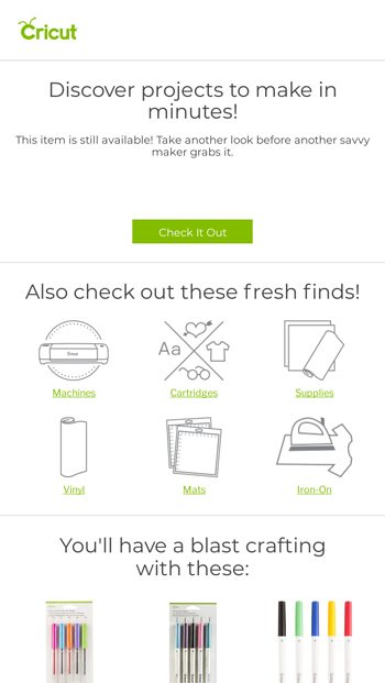 Discover Projects to Make in Minutes