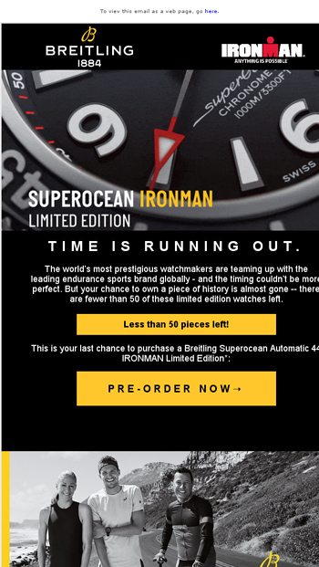 Superocean ironman sales