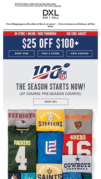 Rush In  Sack These Savings