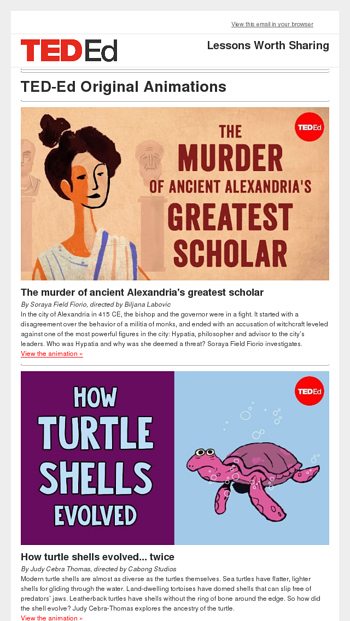 How Turtle Shells Evolved Twice Ted Email Archive