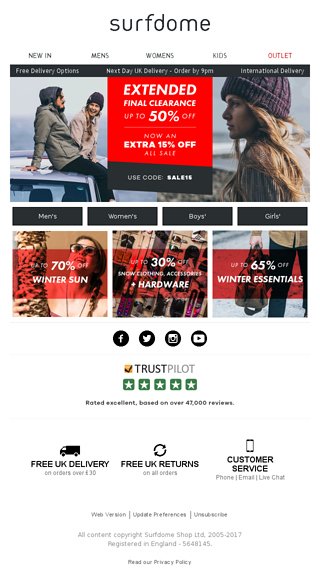 EXTENDED Sale fInal clearance