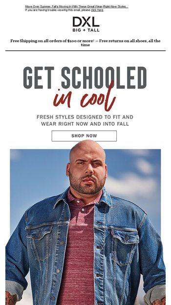 Back to Cool BUILT for YOU
