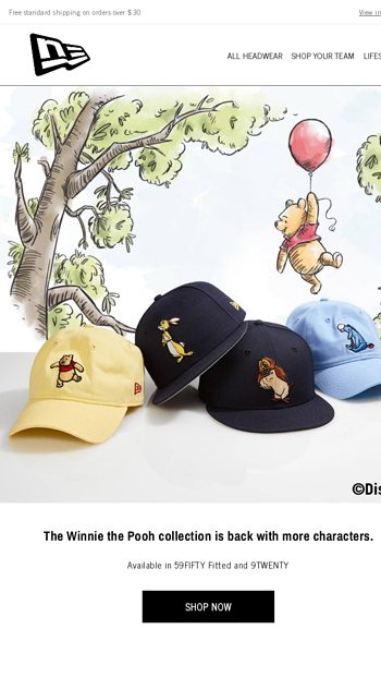 Winnie the pooh new hot sale era