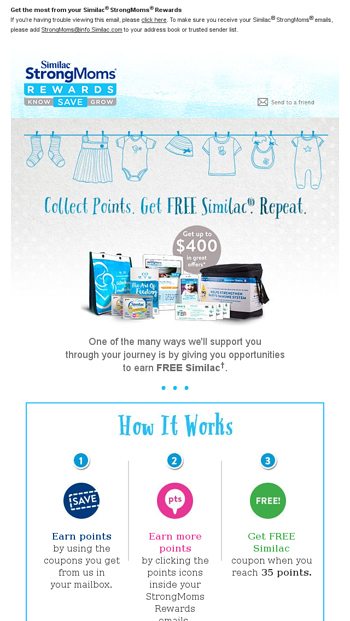Get the most from your Similac(R) StrongMoms(R) Rewards ...