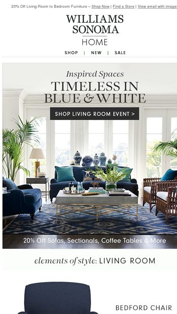 Design Services, Williams-Sonoma