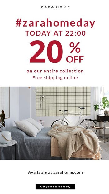 Zara Home Email Archive