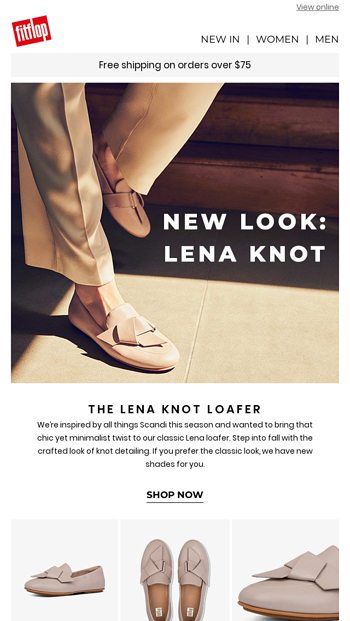 Lena loafer update for the season 