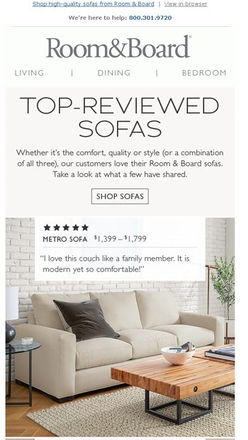 Customers Love These Modern Sofas Room Board Email Archive