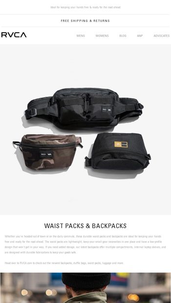 Rvca waist pack discount deluxe