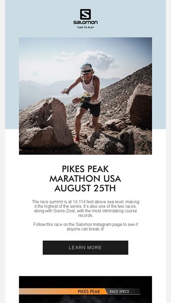 salomon pikes peak marathon
