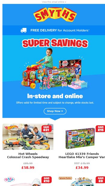 smyths legoland offer