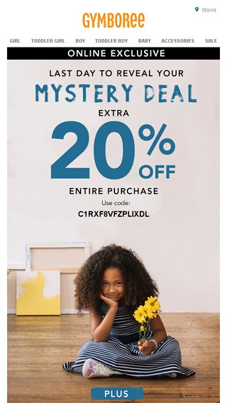 Mystery Deals Ending