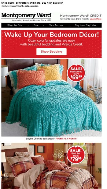Dreaming Of An Updated Bedroom Montgomery Ward Email Archive