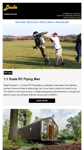 rc flying man