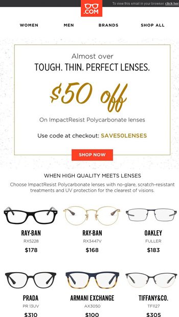 ax3050 glasses