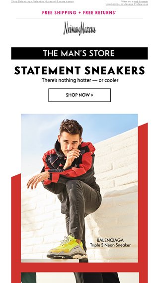 neiman marcus designer sneakers
