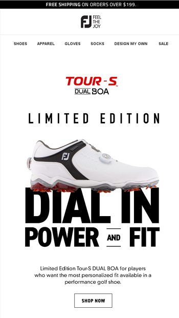 Exclusive | Tour-S DUAL BOA - FootJoy 