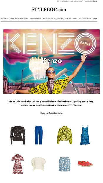 Kenzo | Cult Worthy Classics in the 