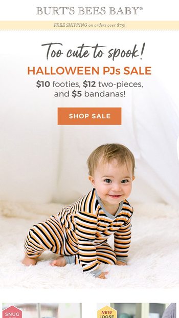 Burt's bees baby sales halloween