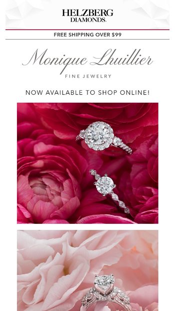 Monique lhuillier discount helzberg