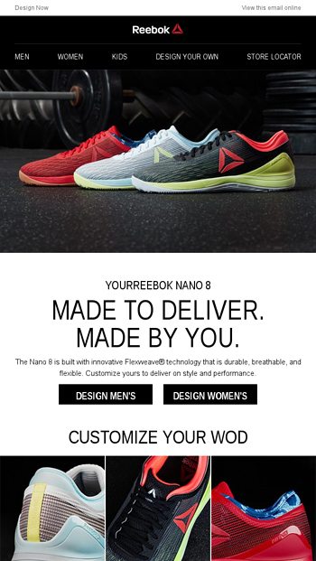 design your own nano 8