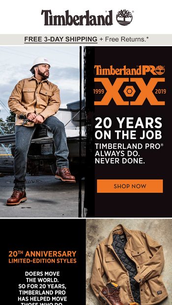 timberland 20