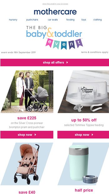 mothercare silver cross pioneer brompton