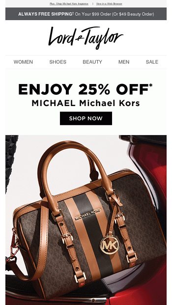 lord taylor michael kors