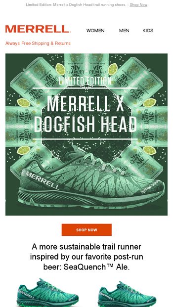 Merrell dogfish on sale