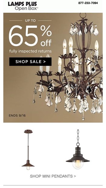 lamps plus labor day sale