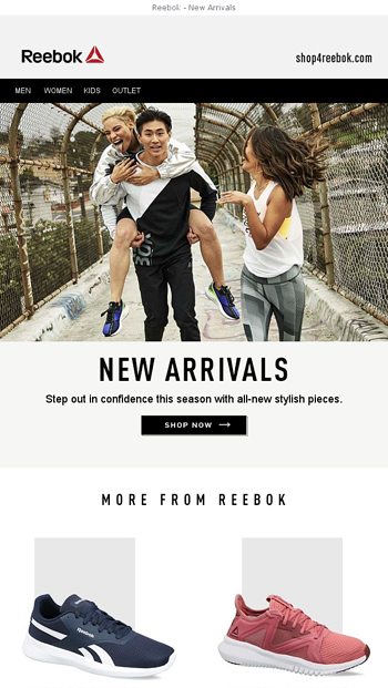 reebok online store