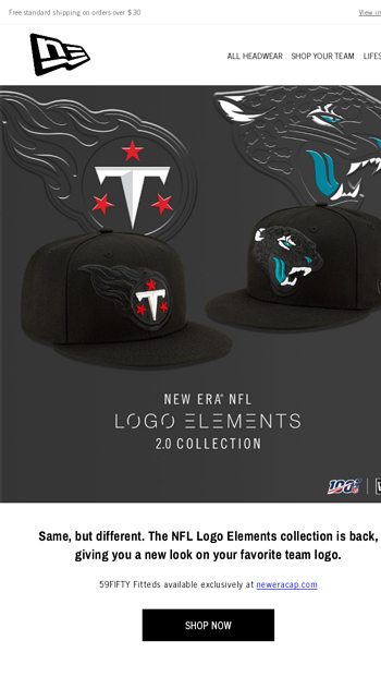 Nfl Logo Elements 20 Just Dropped New Era Cap Email Archive