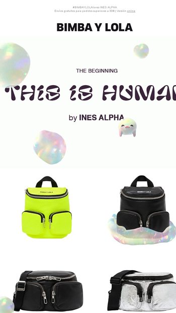 Bolsos con filtro FW19 BIMBA Y LOLA Email Archive