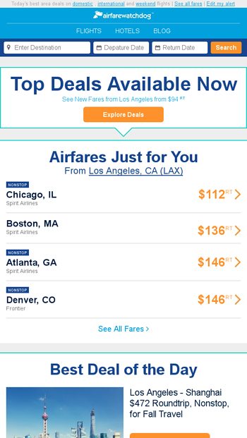 94 RT Flights from Los Angeles Available Now amp Los Angeles  Shanghai 472 Roundtrip Nonstop for