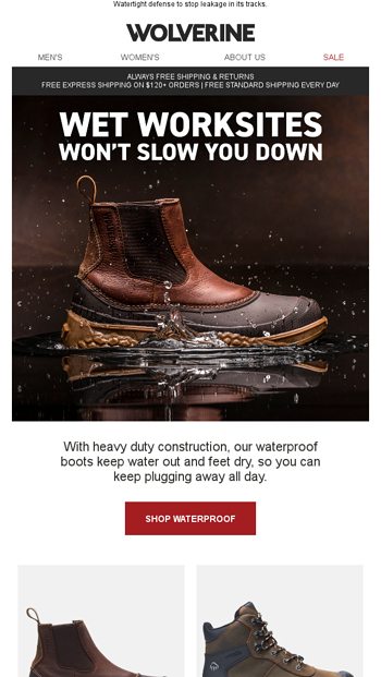 wolverine yak boots