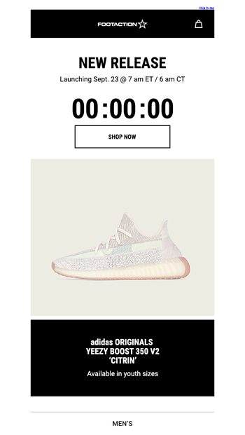yeezy boost 350 v2 footaction