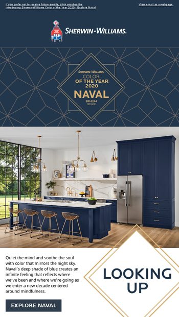 Our 2020 Color of the Year was Written in the Stars… - Sherwin-Williams ...