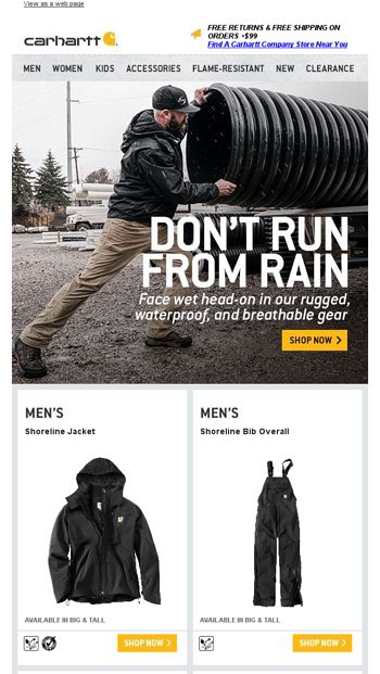 carhartt insulated shoreline pants