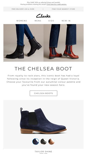 reign chelsea boots