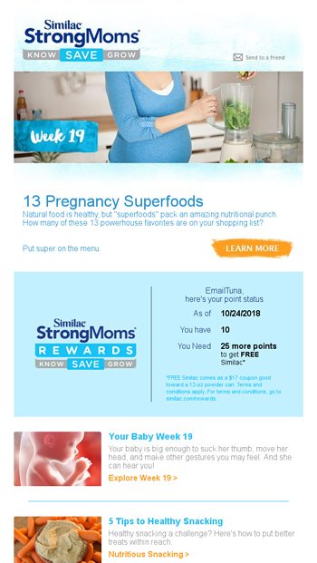 Week 19 Whats on your superfood shopping list