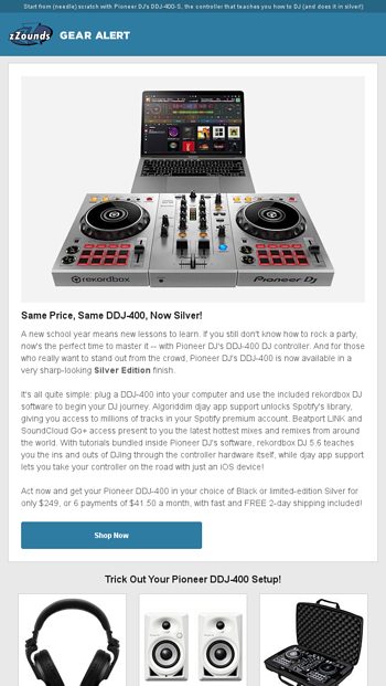 Ddj 400 Price