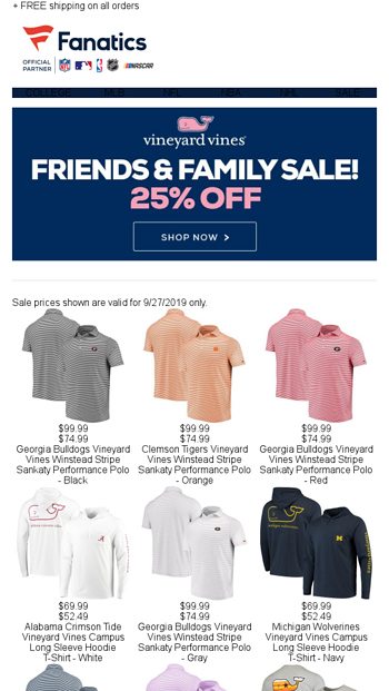 Shop Dallas Cowboys Winstead Stripe Sankaty Polo at vineyard vines