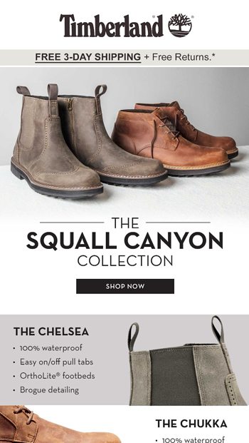 squall canyon chelsea boot