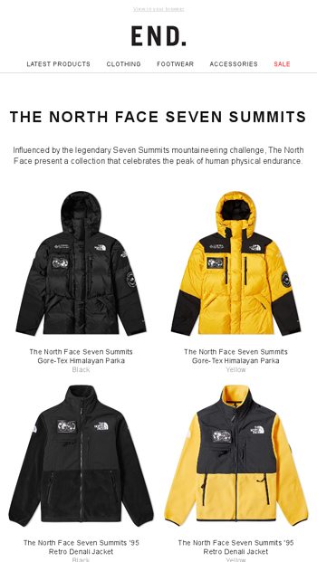 the north face seven summits