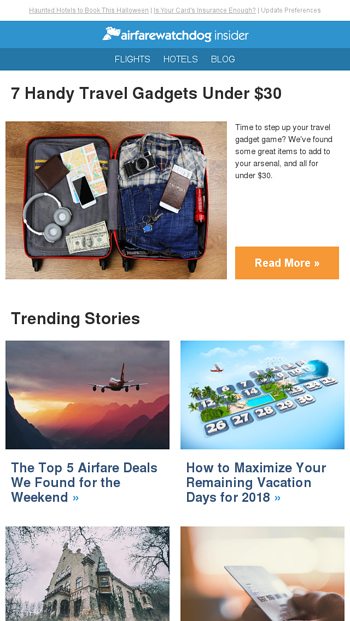 7 Handy Travel Gadgets Under 30