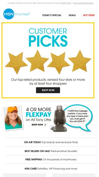 TopRated Customer Picks 