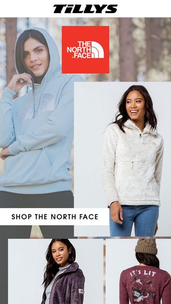 north face hoodie tillys