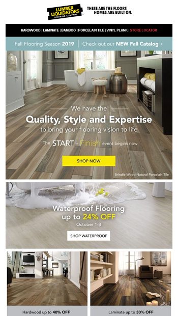 Last Chance Upgrade To Waterproof Floors Get Up To 24